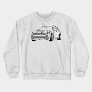 Infiniti QX70 "Draco" Crewneck Sweatshirt